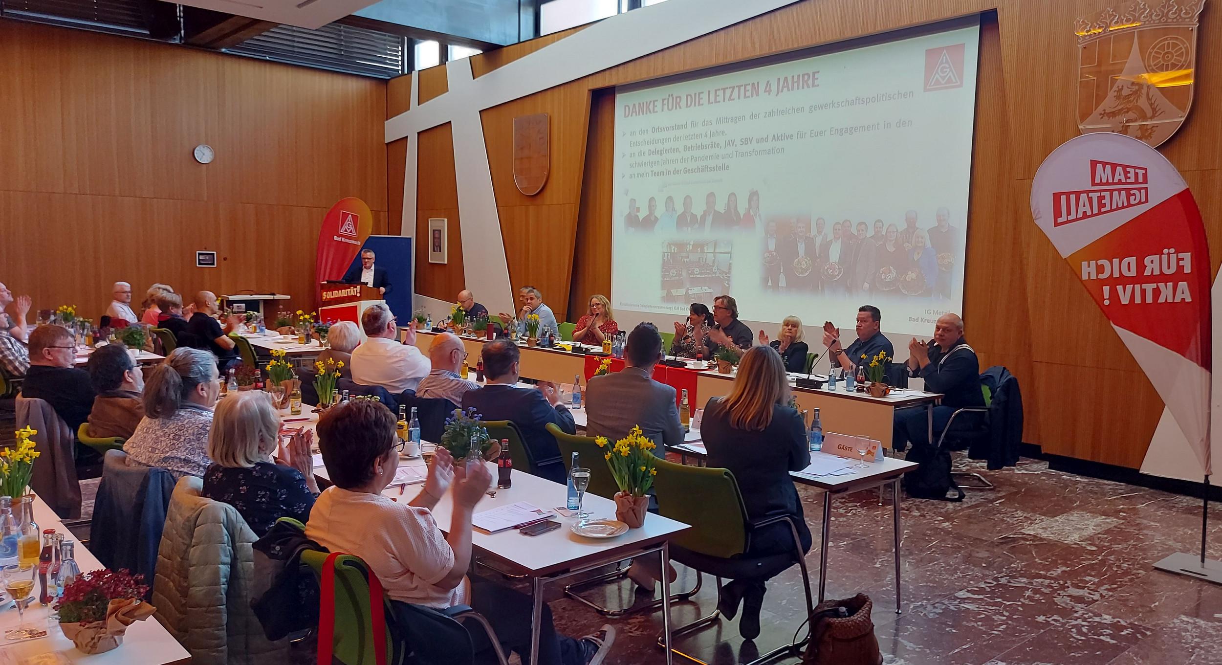 Konstituierende Delegiertenversammlung