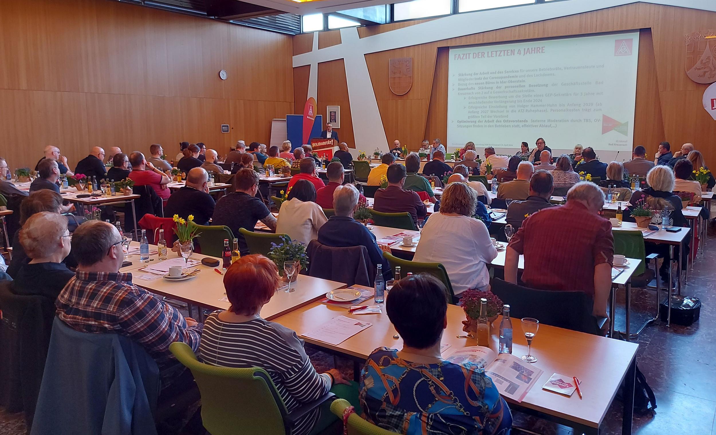 Konstituierende Delegiertenversammlung