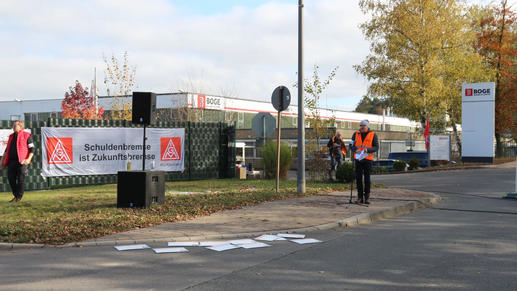 Tarifrunde Metall- und Elektroindustrie - Warnstreikwelle rollt!