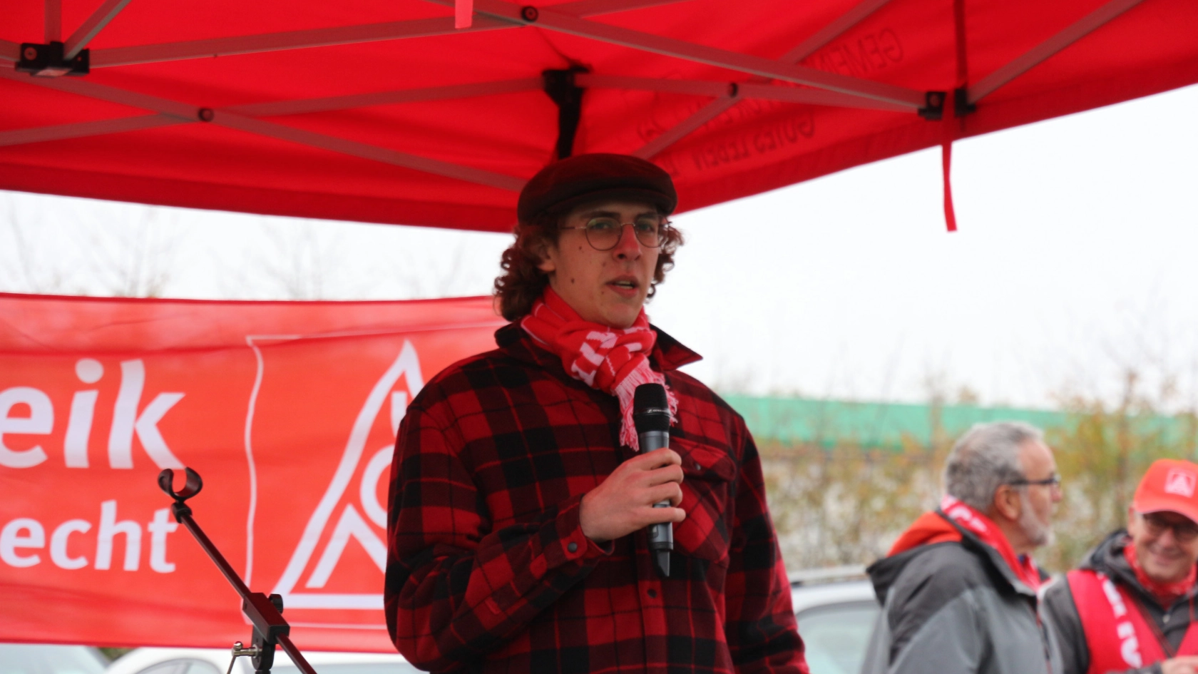 Tarifrunde Metall- und Elektroindustrie - 2. Warnstreikwoche