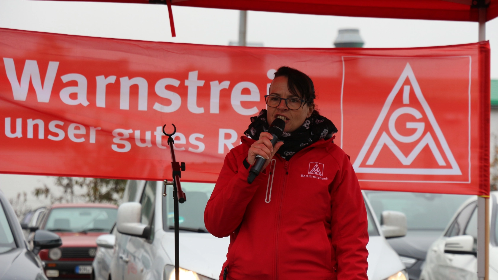 Tarifrunde Metall- und Elektroindustrie - 2. Warnstreikwoche
