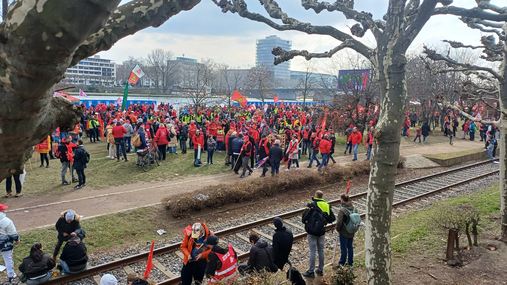 Aktionstag in Frankfurt am 15. März 2025