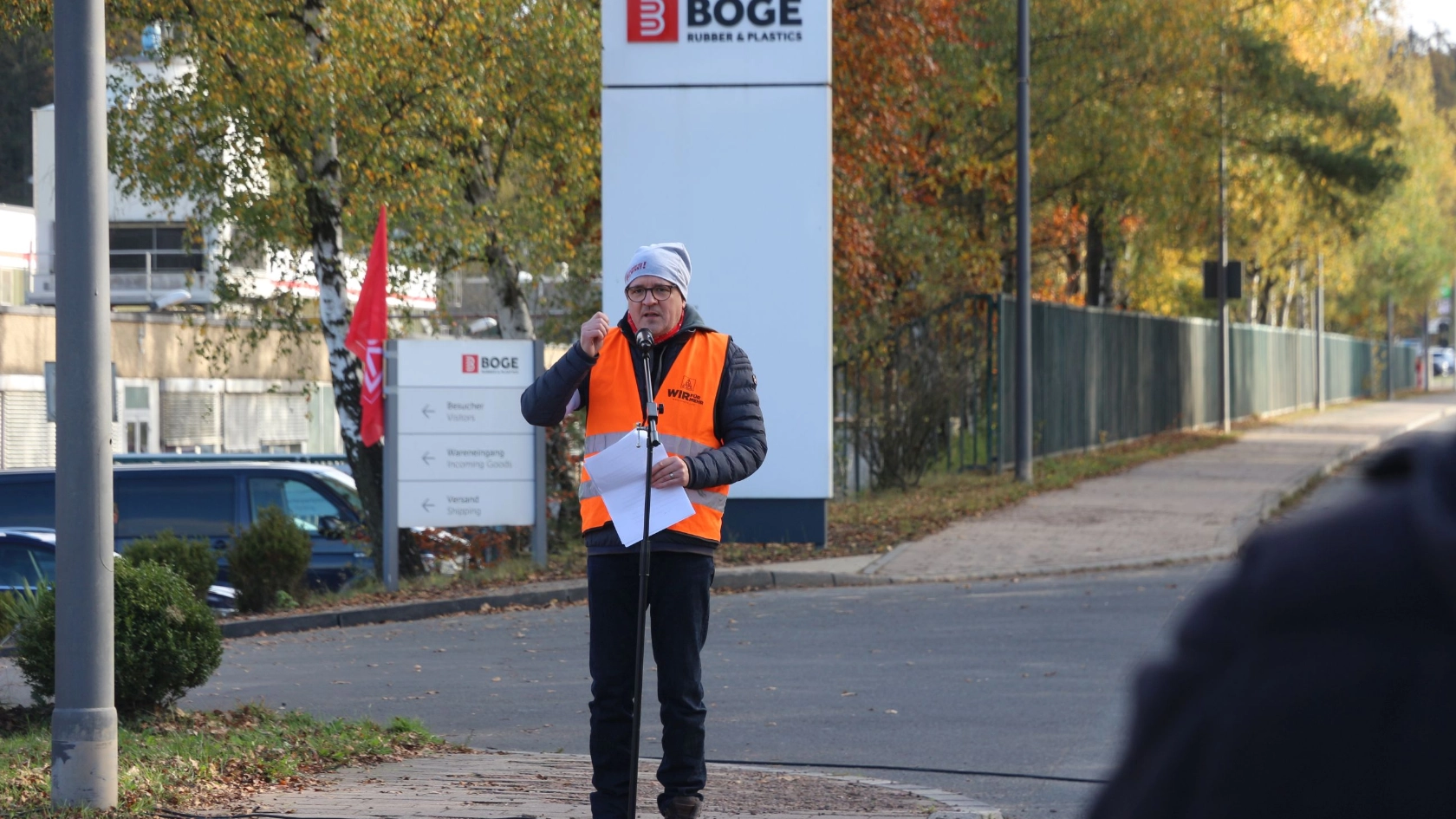 Tarifrunde Metall- und Elektroindustrie - Warnstreikwelle rollt!