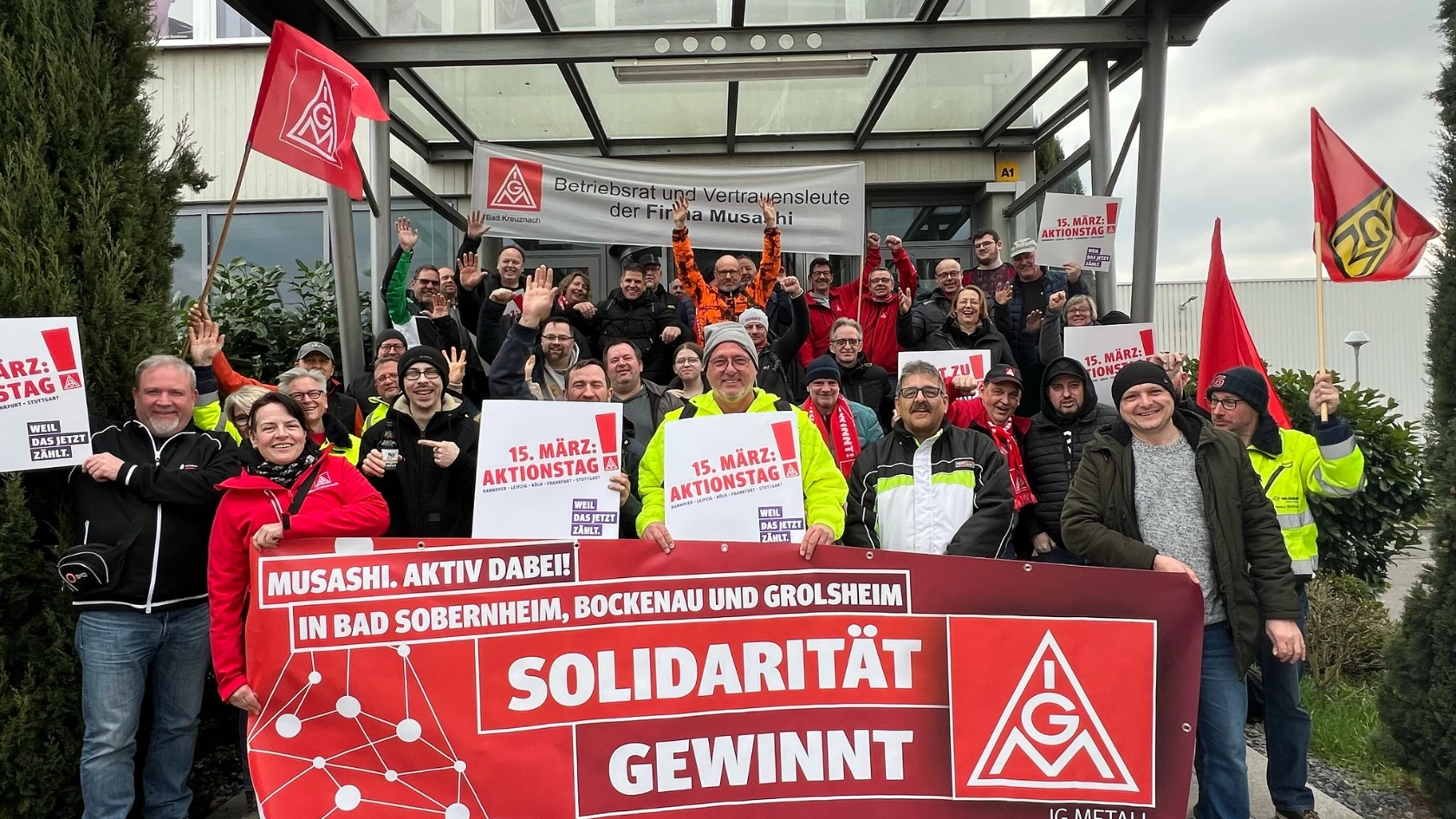 Aktionstag in Frankfurt am 15. März 2025