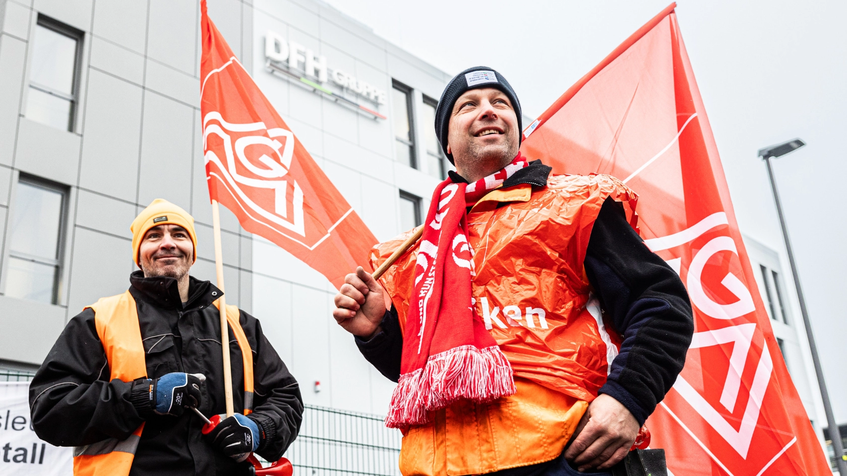 Warnstreik bei DFH in Simmern