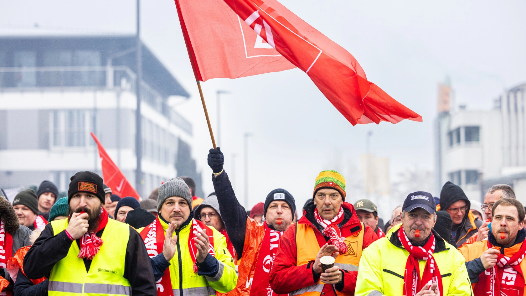Warnstreik bei DFH in Simmern