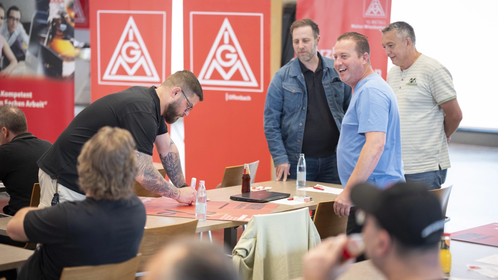 Gemeinsame Aktivenkonferenz