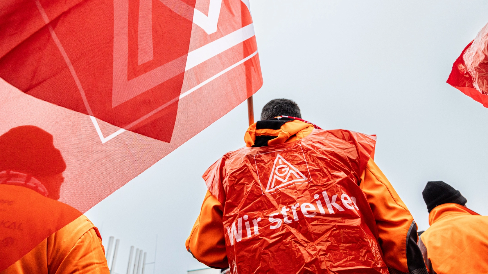 Warnstreik bei DFH in Simmern