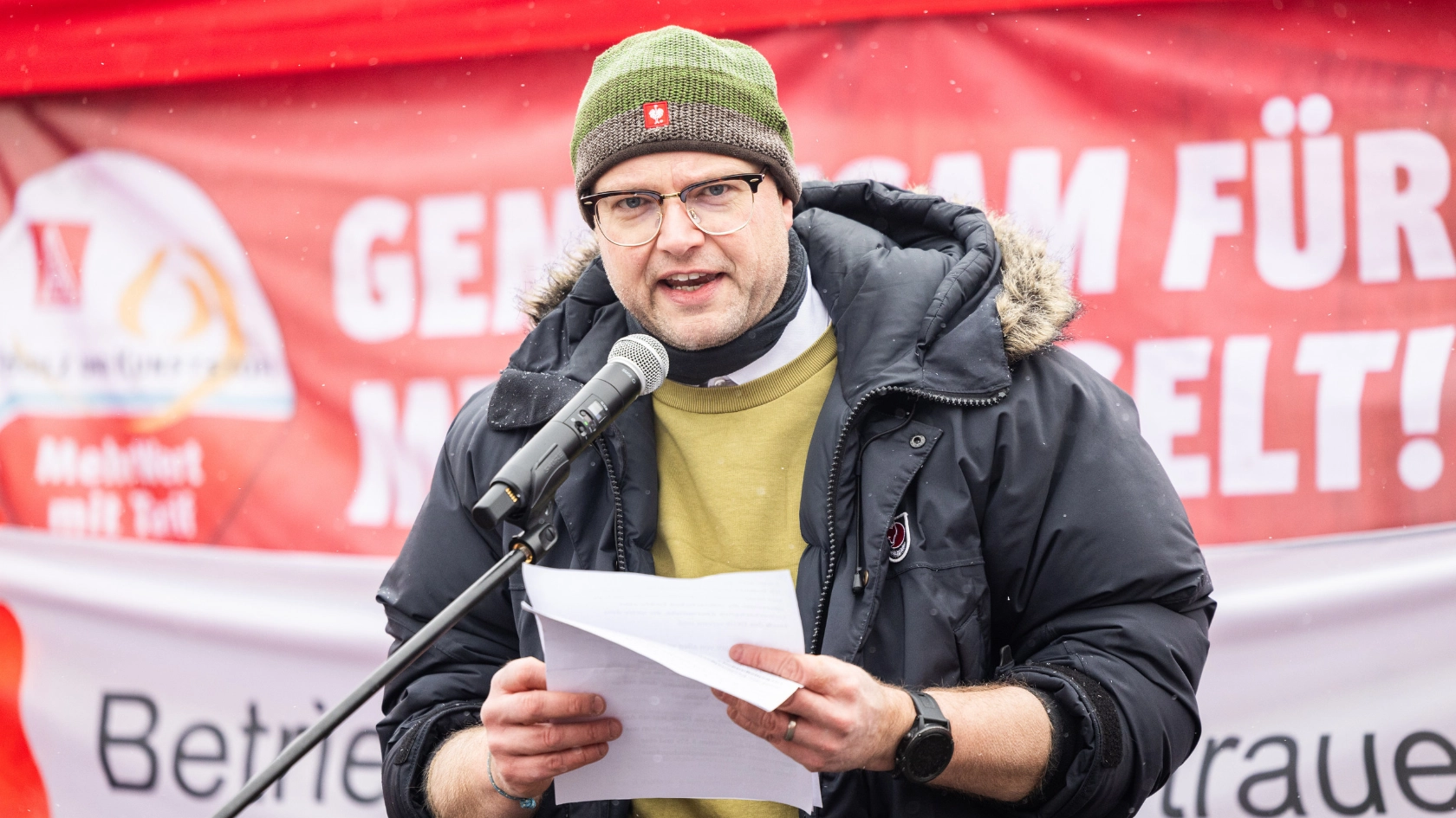 Warnstreik bei DFH in Simmern