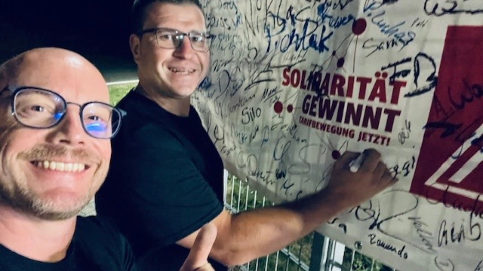 Tarifbewegung Metall- und Elektroindustrie 2024 - Postkartenaktion
