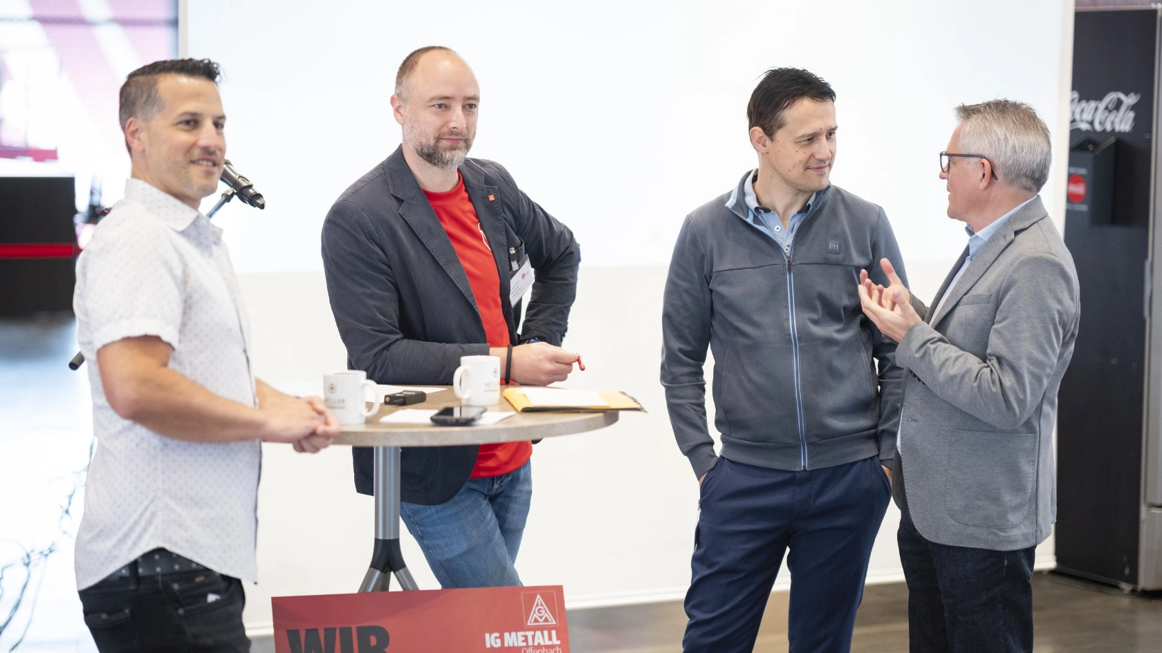 Gemeinsame Aktivenkonferenz