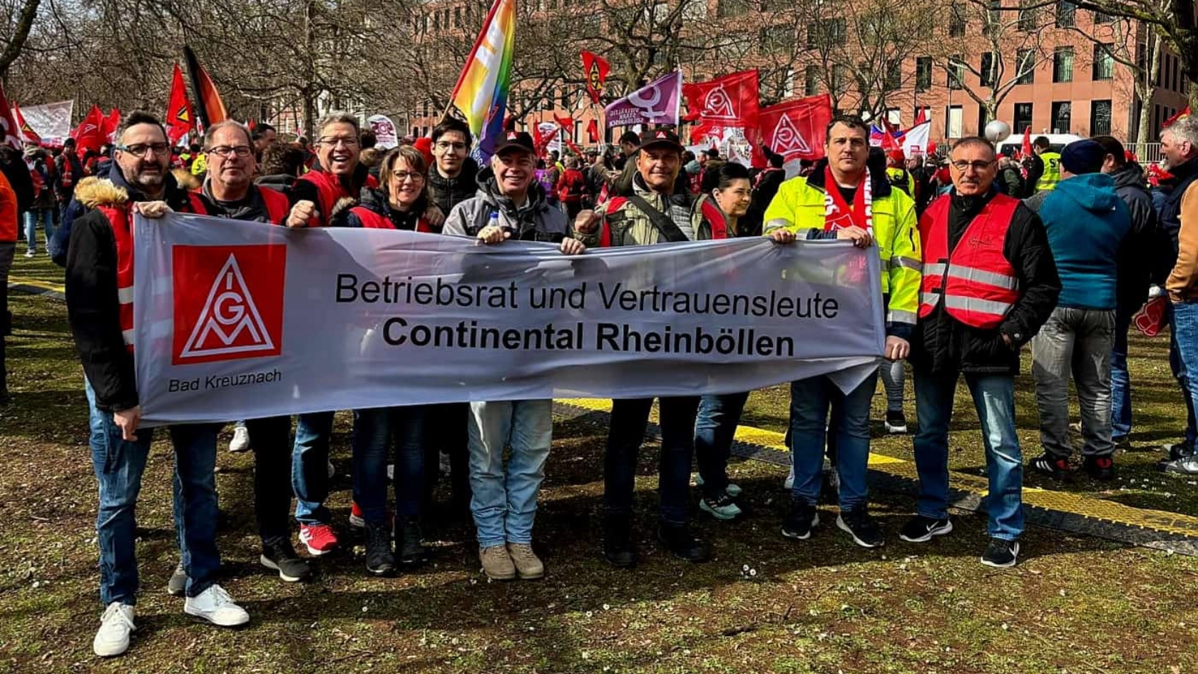 Aktionstag in Frankfurt am 15. März 2025