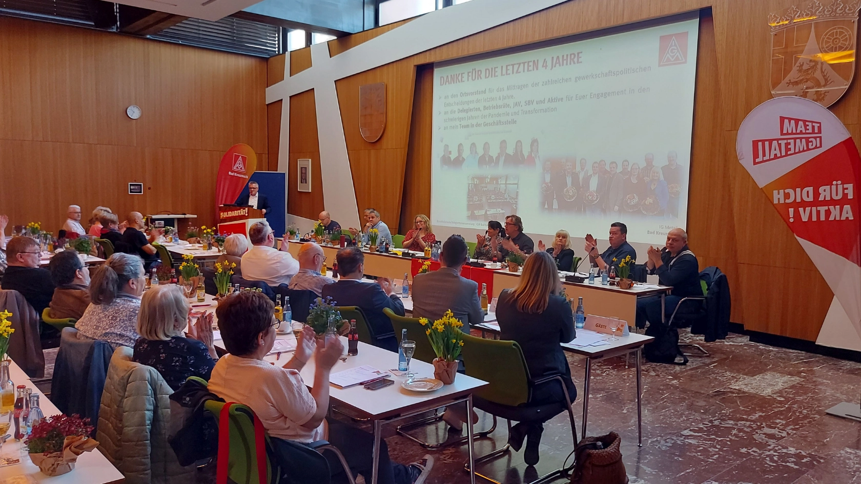 Konstituierende Delegiertenversammlung