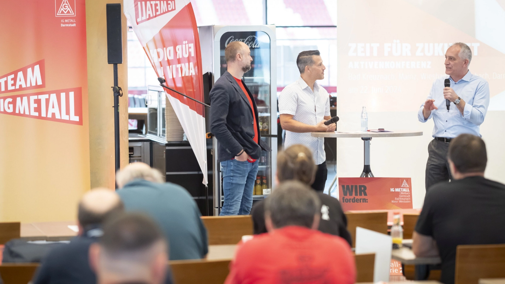 Gemeinsame Aktivenkonferenz