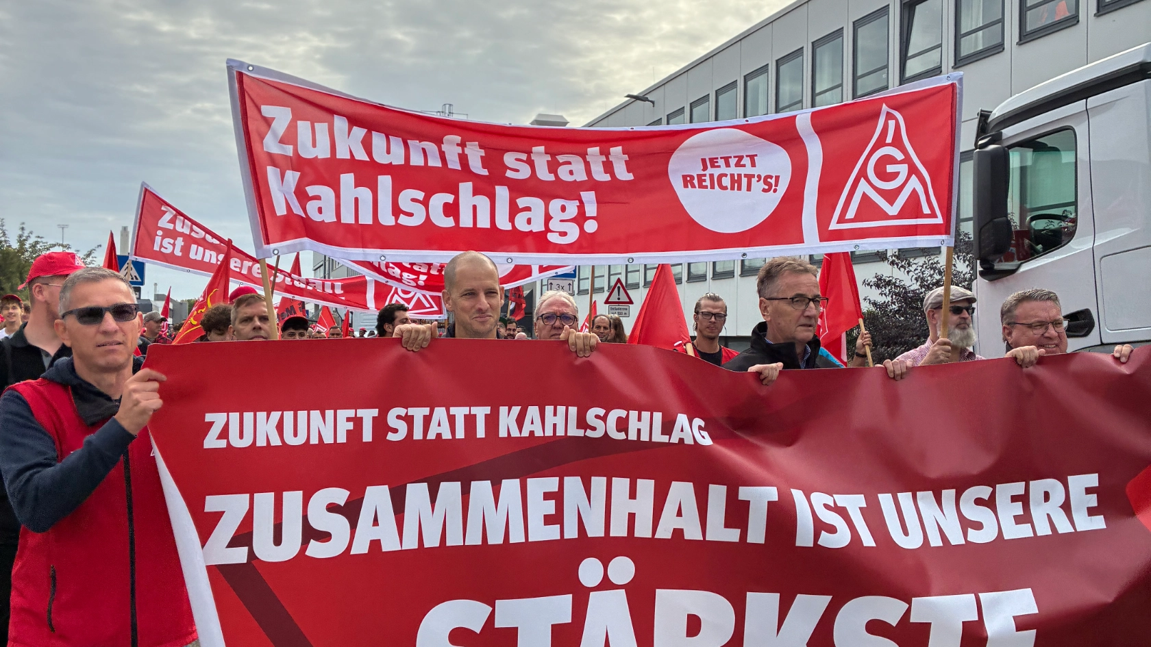 Aktionstag Daimler und GLC Wörth
