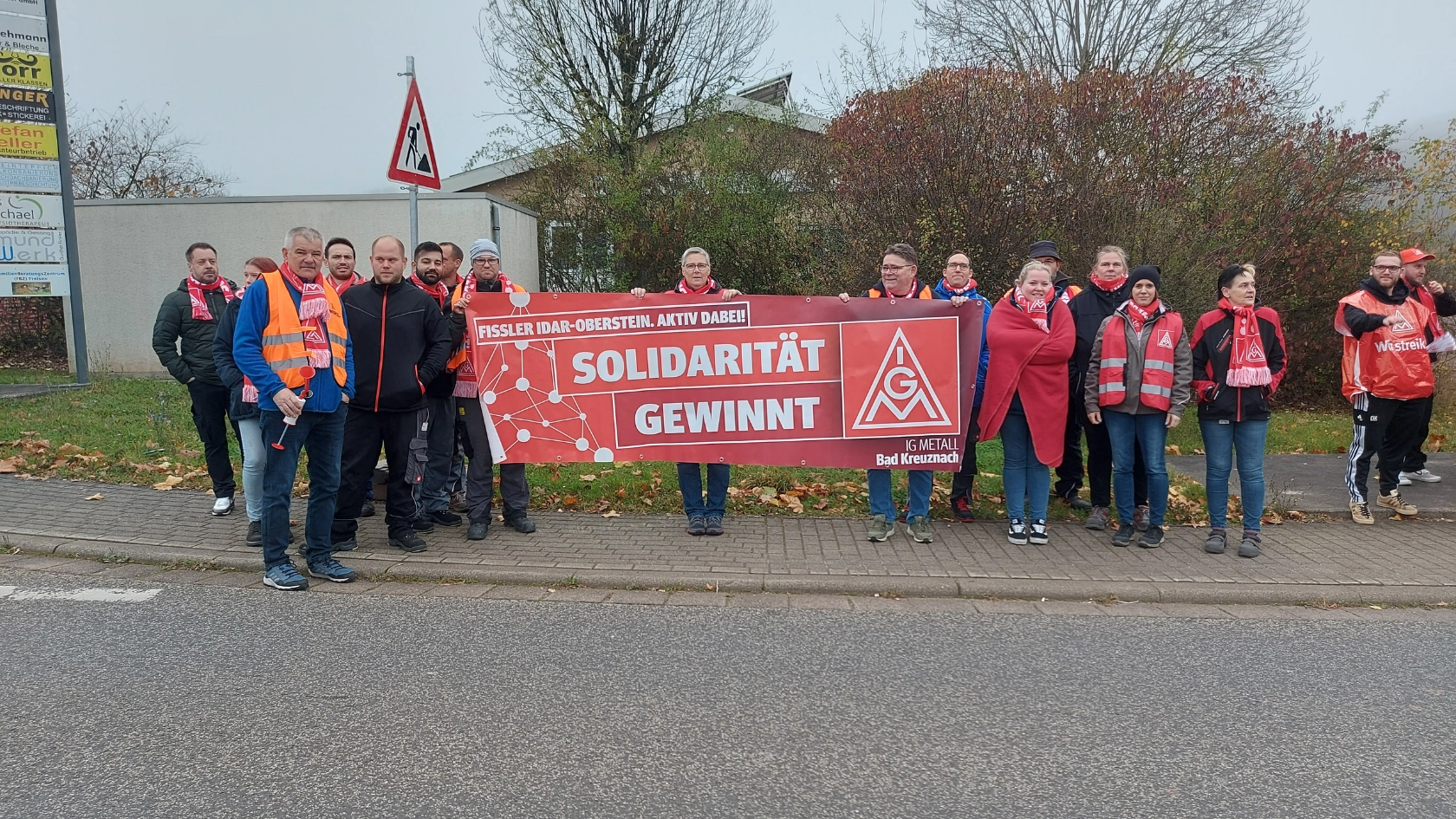 Tarifrunde Metall- und Elektroindustrie - 2. Warnstreikwoche
