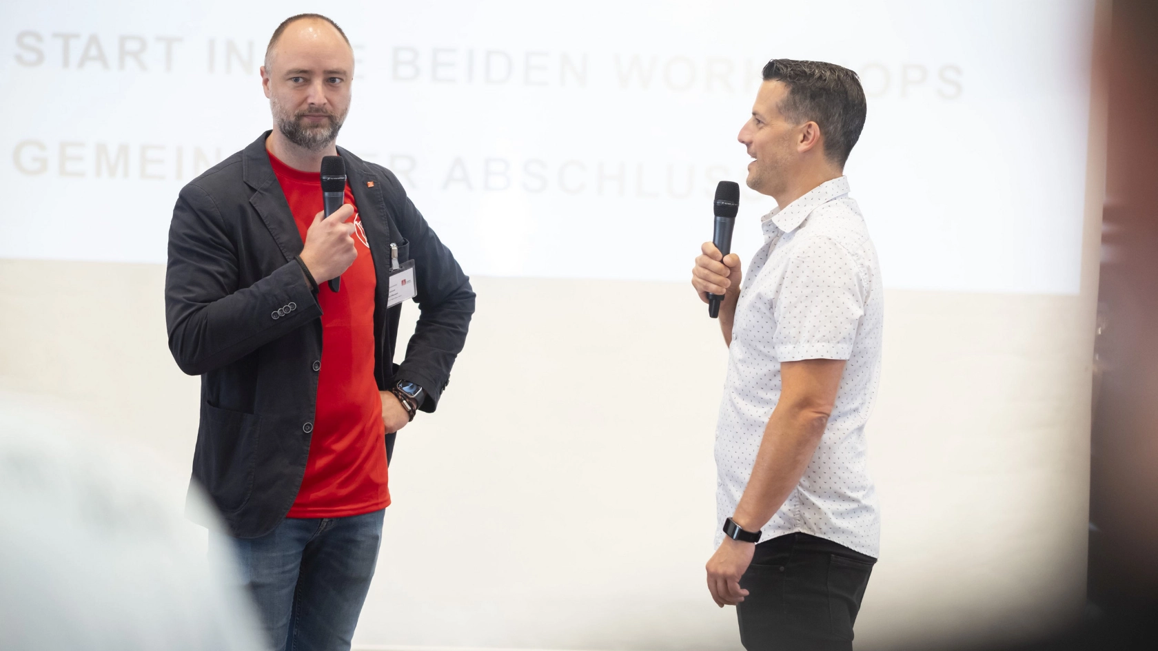 Gemeinsame Aktivenkonferenz