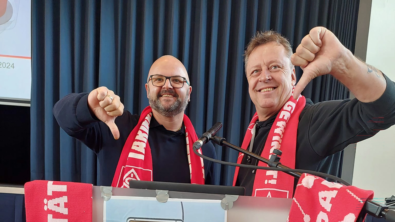 IG Metall Mitglieder fordern Sozialtarifvertrag