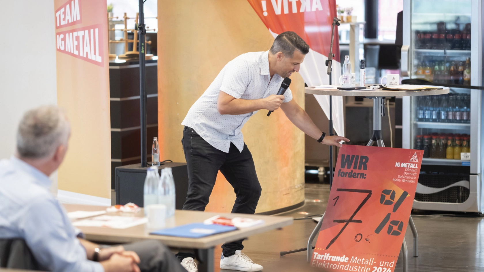 Gemeinsame Aktivenkonferenz