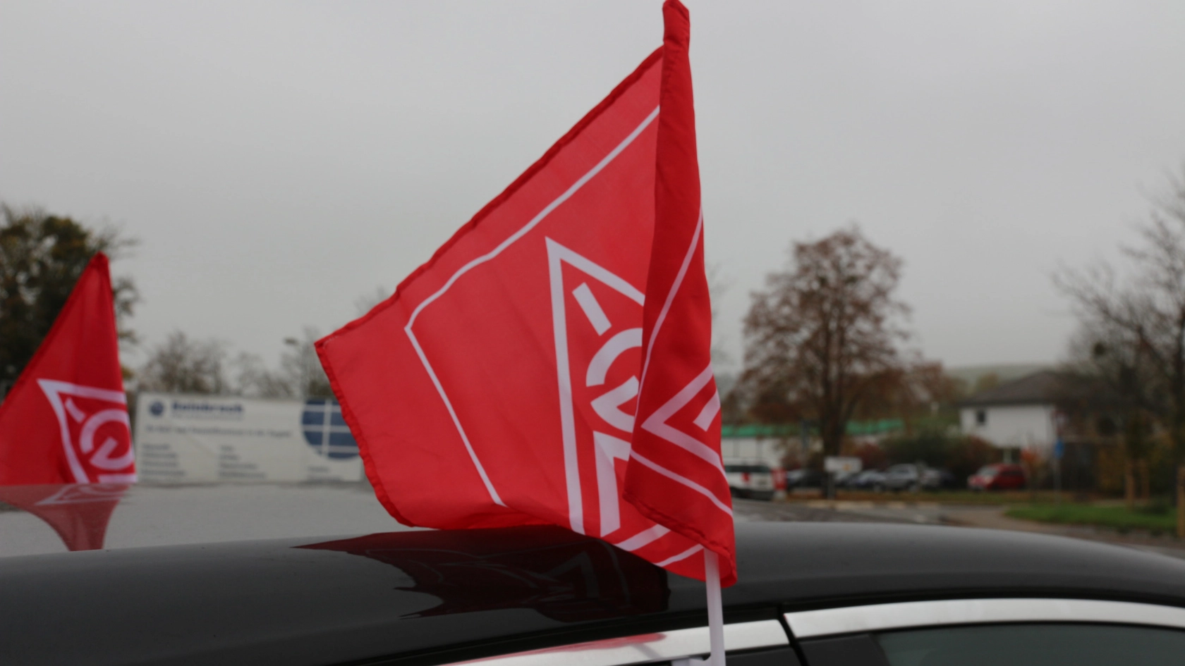 Tarifrunde Metall- und Elektroindustrie - 2. Warnstreikwoche