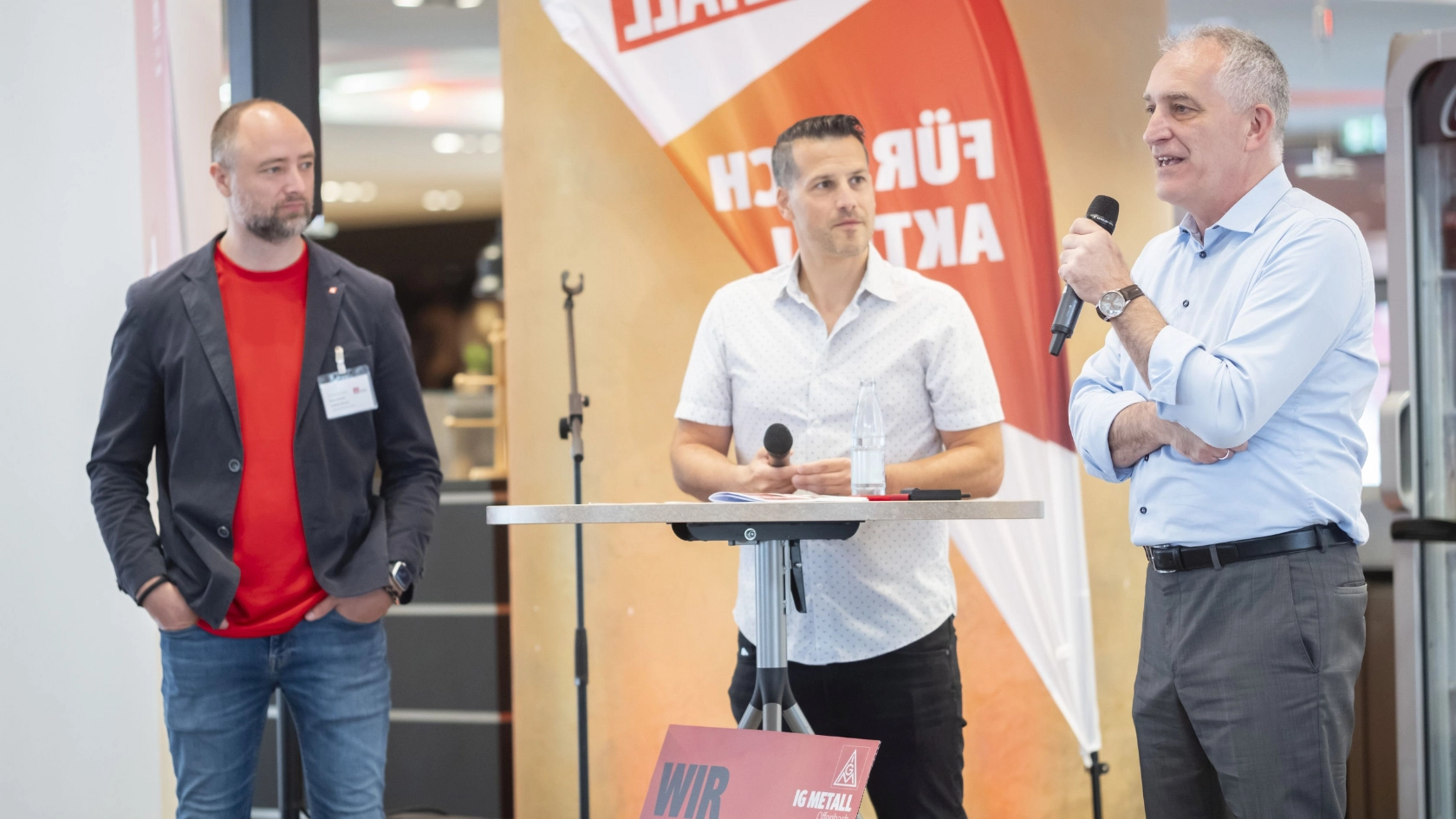 Gemeinsame Aktivenkonferenz