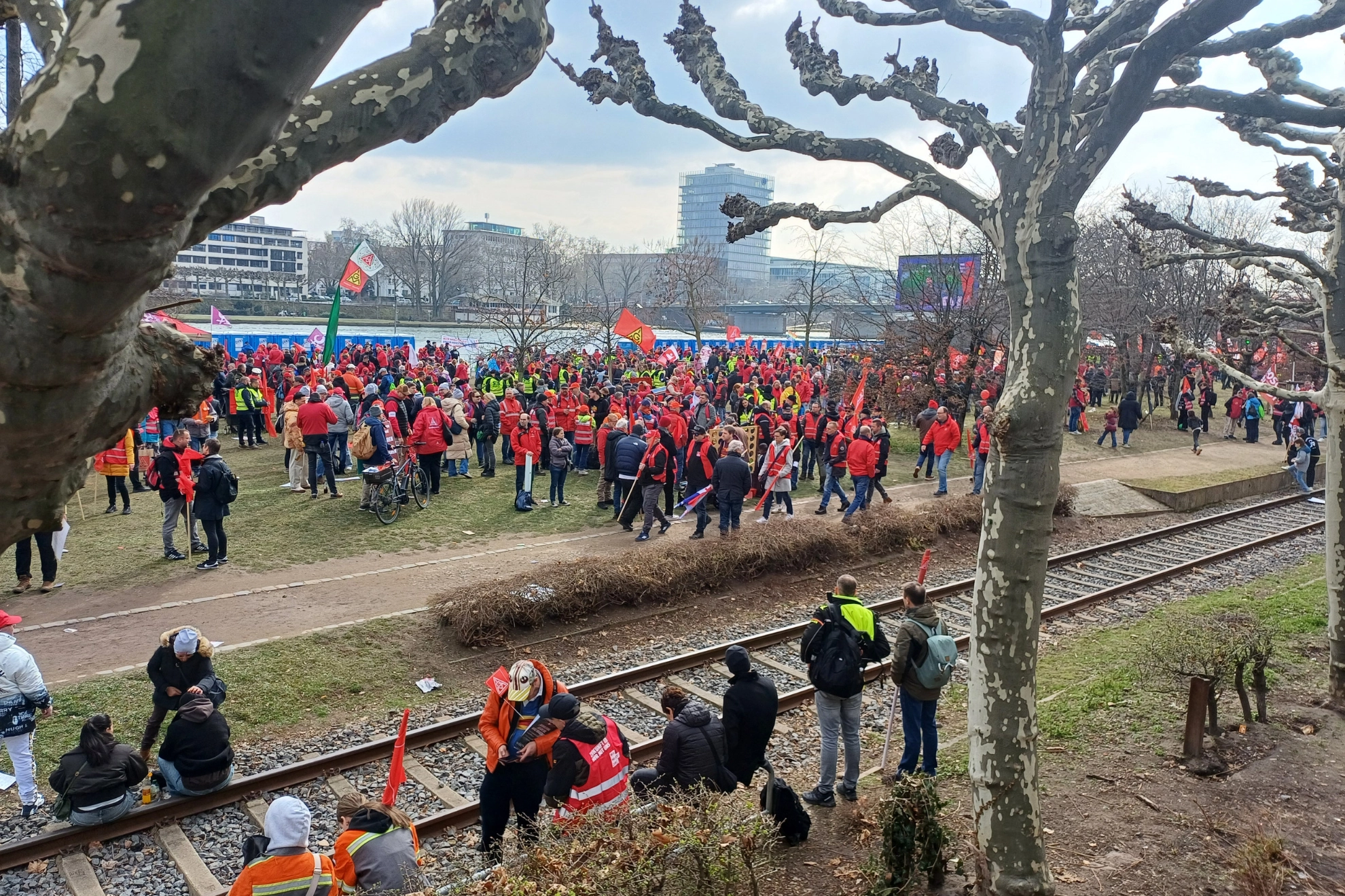 Aktionstag in Frankfurt am 15. März 2025