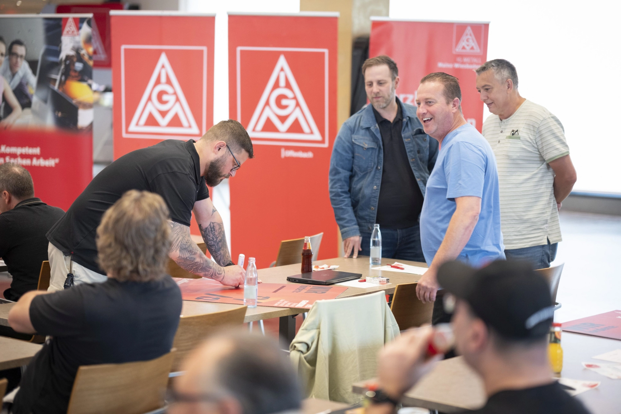 Gemeinsame Aktivenkonferenz