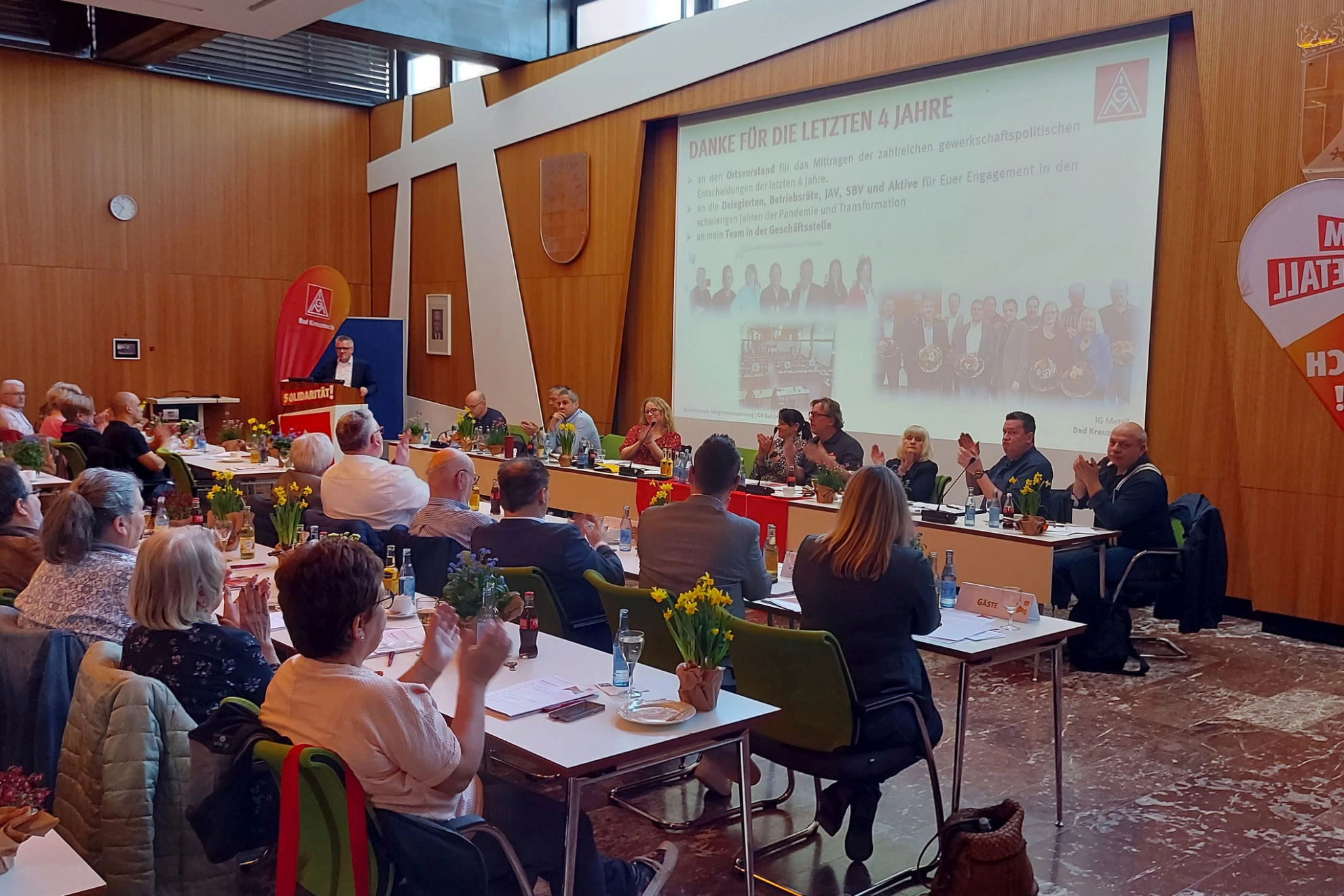 Konstituierende Delegiertenversammlung