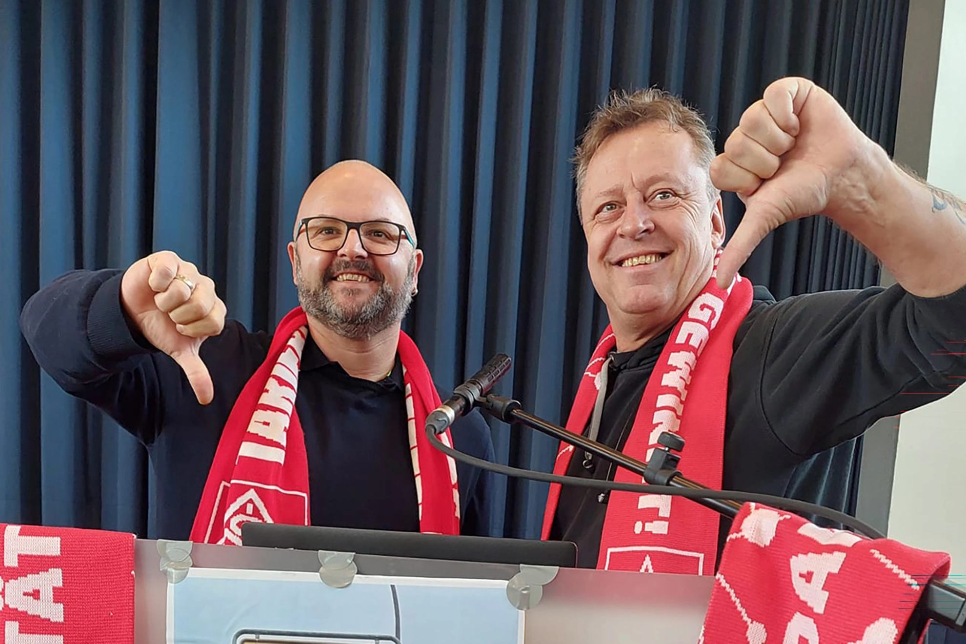 IG Metall Mitglieder fordern Sozialtarifvertrag