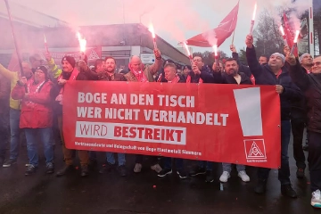 Boge Elastmetall Simmern: Tarifabschluss durchgesetzt