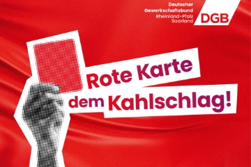 Rote Karte gegen Sozialabbau