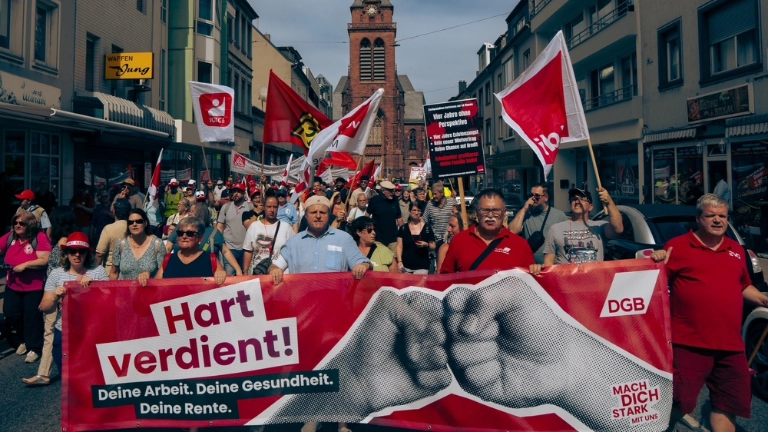 2026 08 07 Demo KH Rote Karte