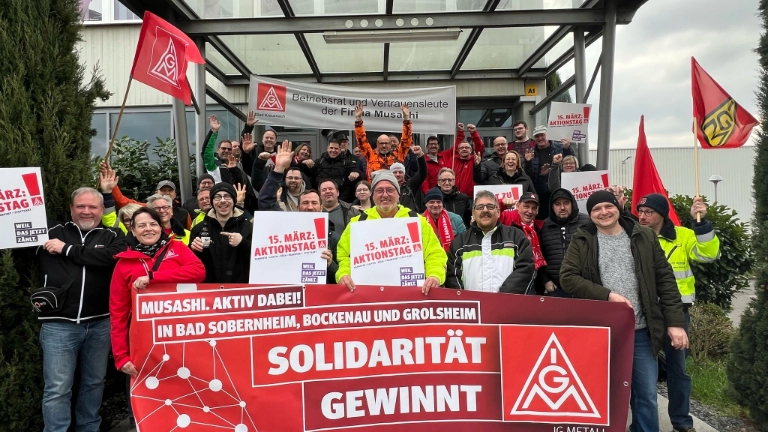 Aktionstag in Frankfurt am 15. März 2025