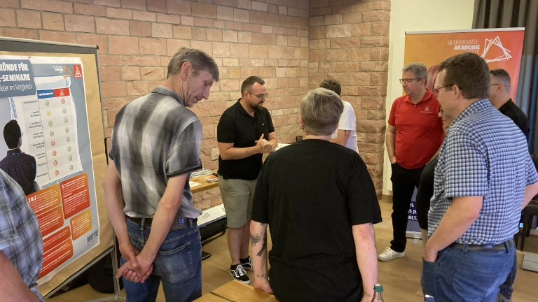 Betriebsräteempfang