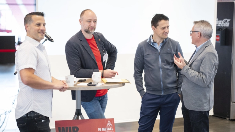Gemeinsame Aktivenkonferenz