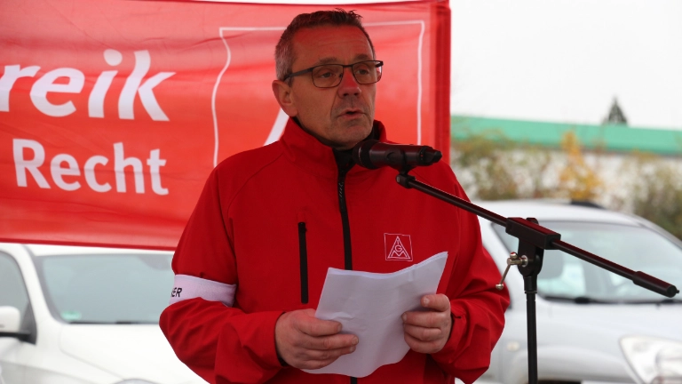 Tarifrunde Metall- und Elektroindustrie - 2. Warnstreikwoche