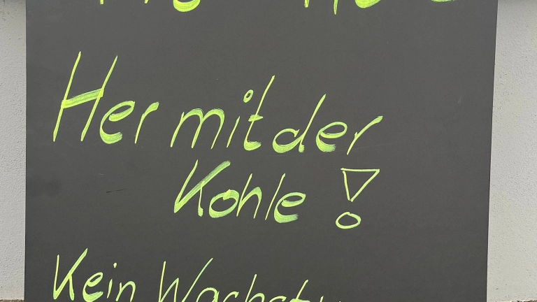 Verhandlungsbegleitende Aktion in den Betrieben