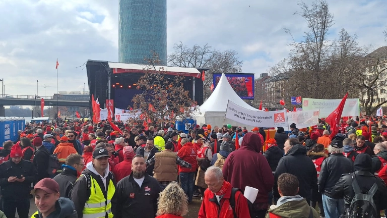 Aktionstag in Frankfurt am 15. März 2025