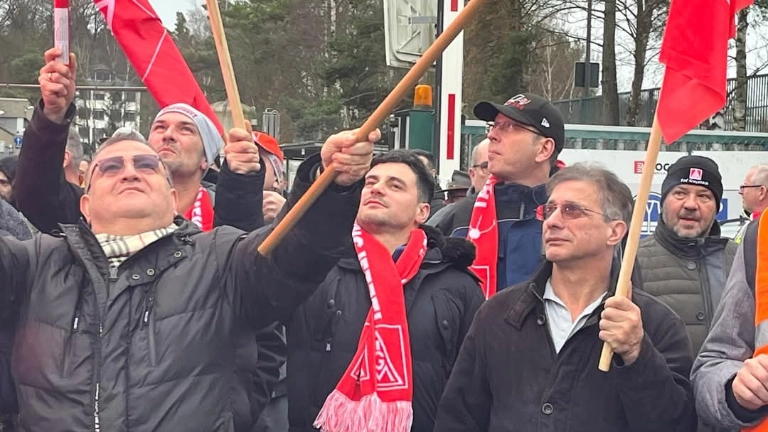 Boge Elastmetall Simmern Warnstreik