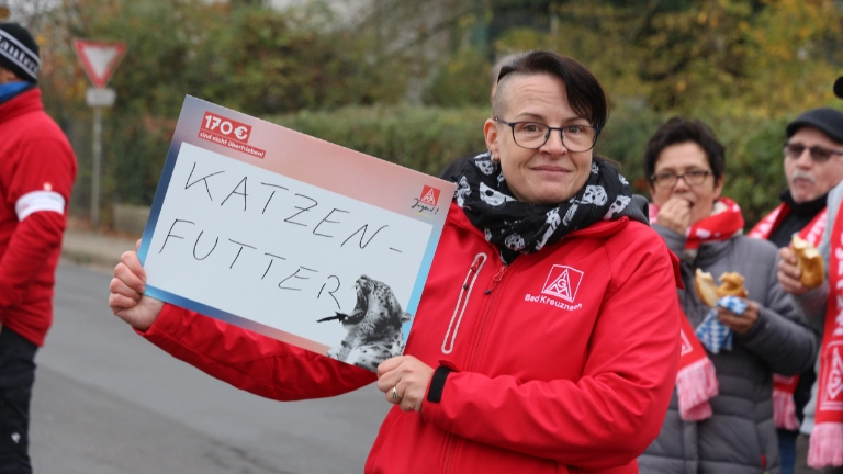 Tarifrunde Metall- und Elektroindustrie - 2. Warnstreikwoche