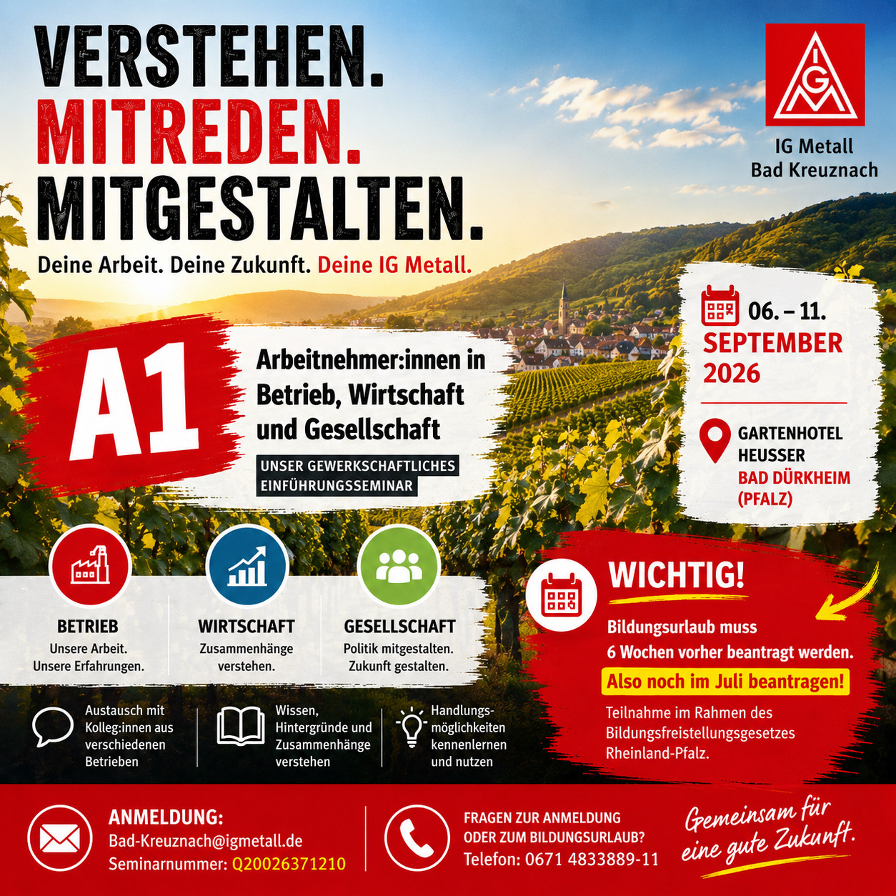 A1-Seminar